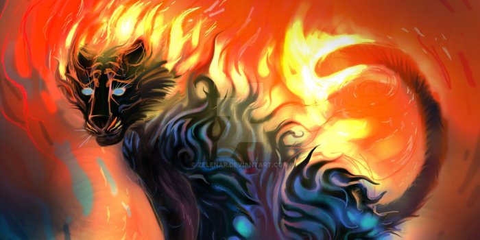 1600x1131 Group of Fire Tiger