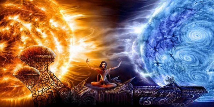 1366x768 Fire And Ice Wallpapers (30+ images) on Genchi.info