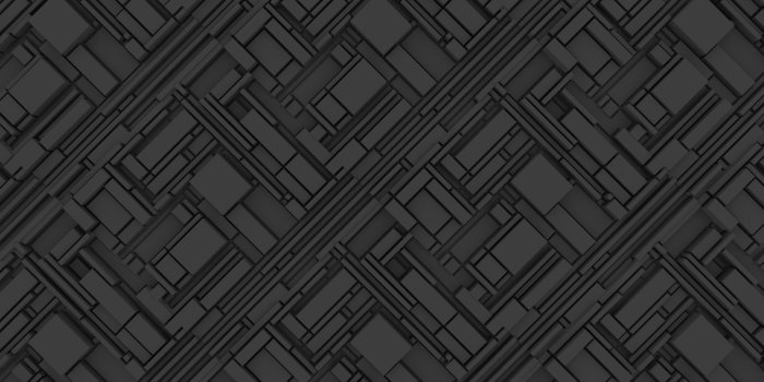3840x2160 3D Dark Grey Complex Structure 4K UltraHD Wallpaper - backiee - Free
