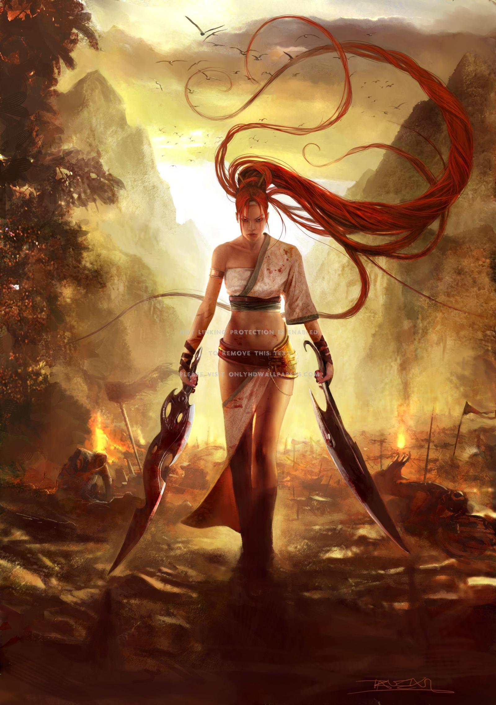 3250x4615 heavenly sword nariko