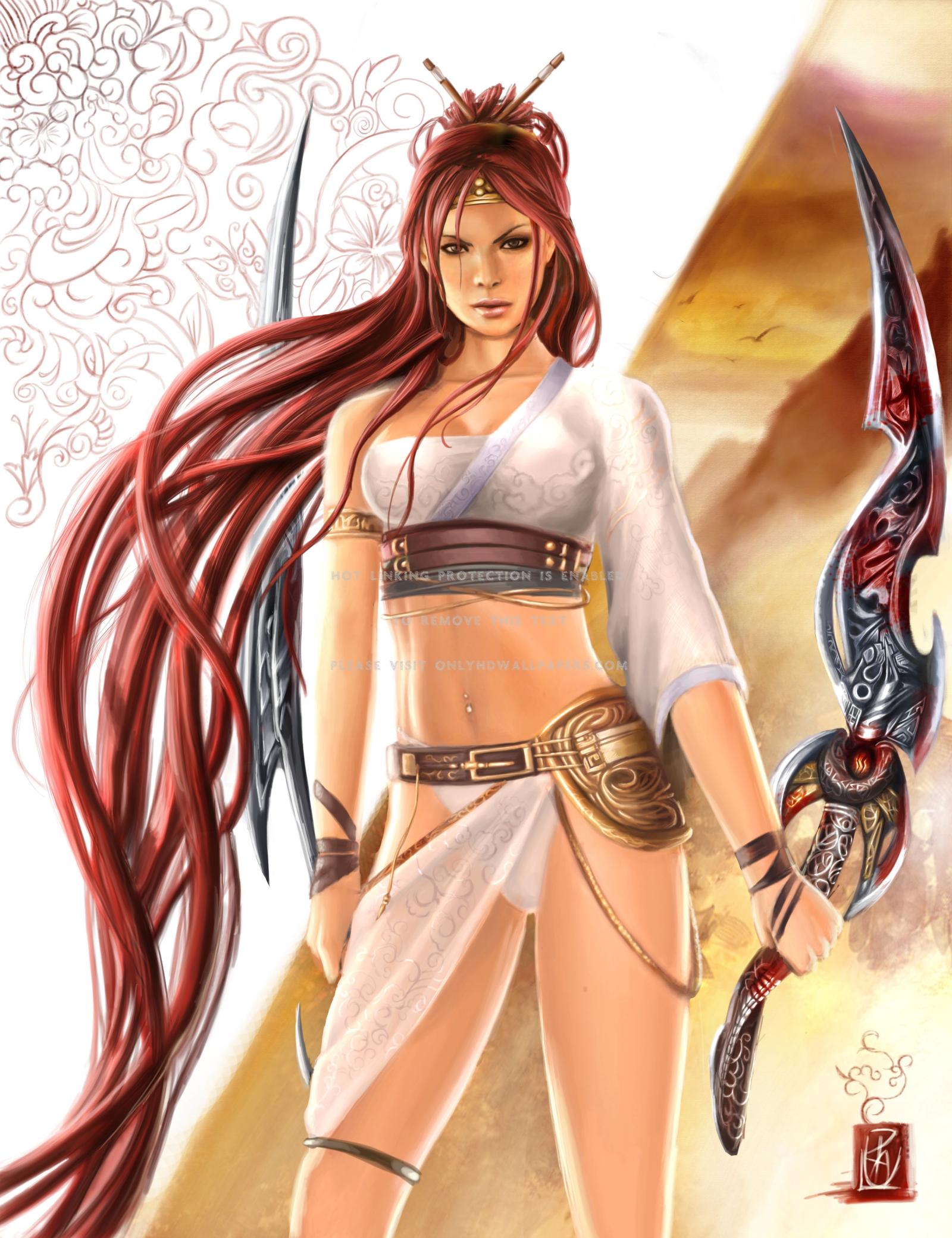 2930x3811 heavenly sword nariko