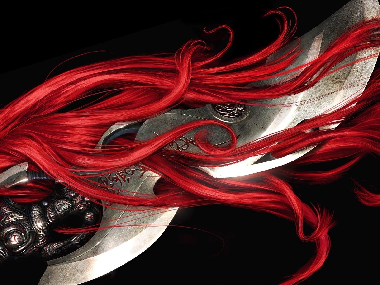 1600x1200 Heavenly Sword, Nariko, swords, games :: Wallpapers