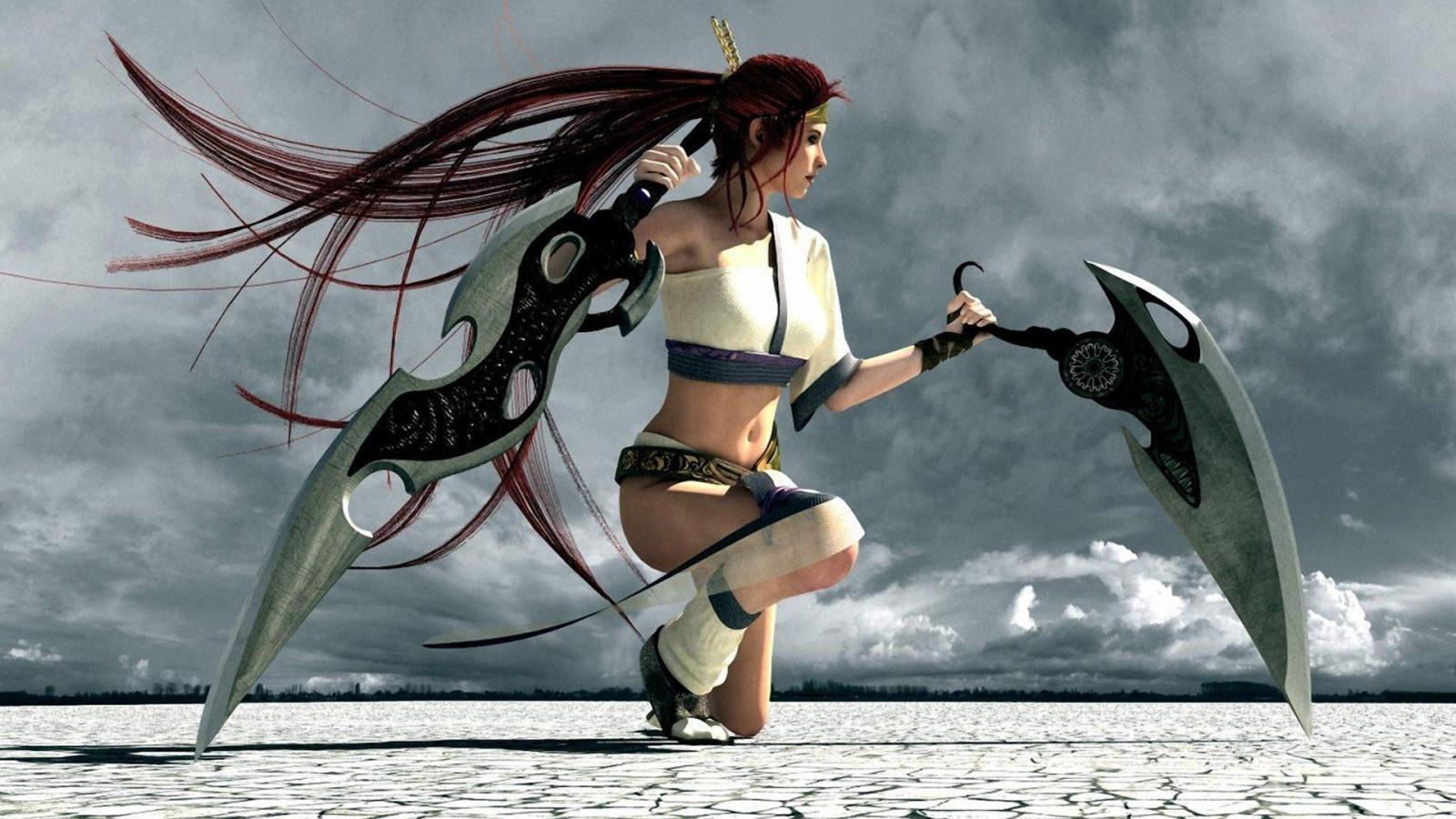 1920x1080 34 Heavenly Sword HD Wallpapers | Background Images