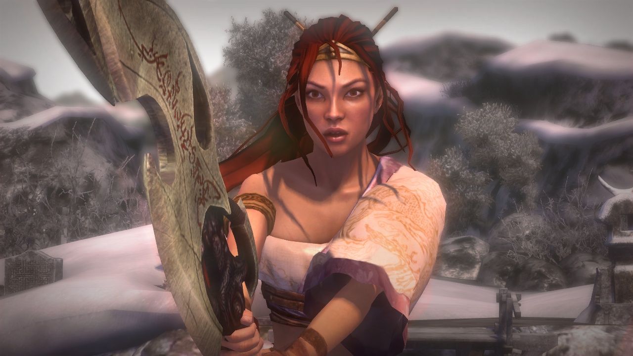 1280x720 Heavenly Sword Nariko Wallpapers