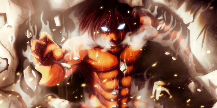 1920x1080 Anime Attack On Titan Titan Eren Yeager Wallpaper | BEST ANIME GUYS