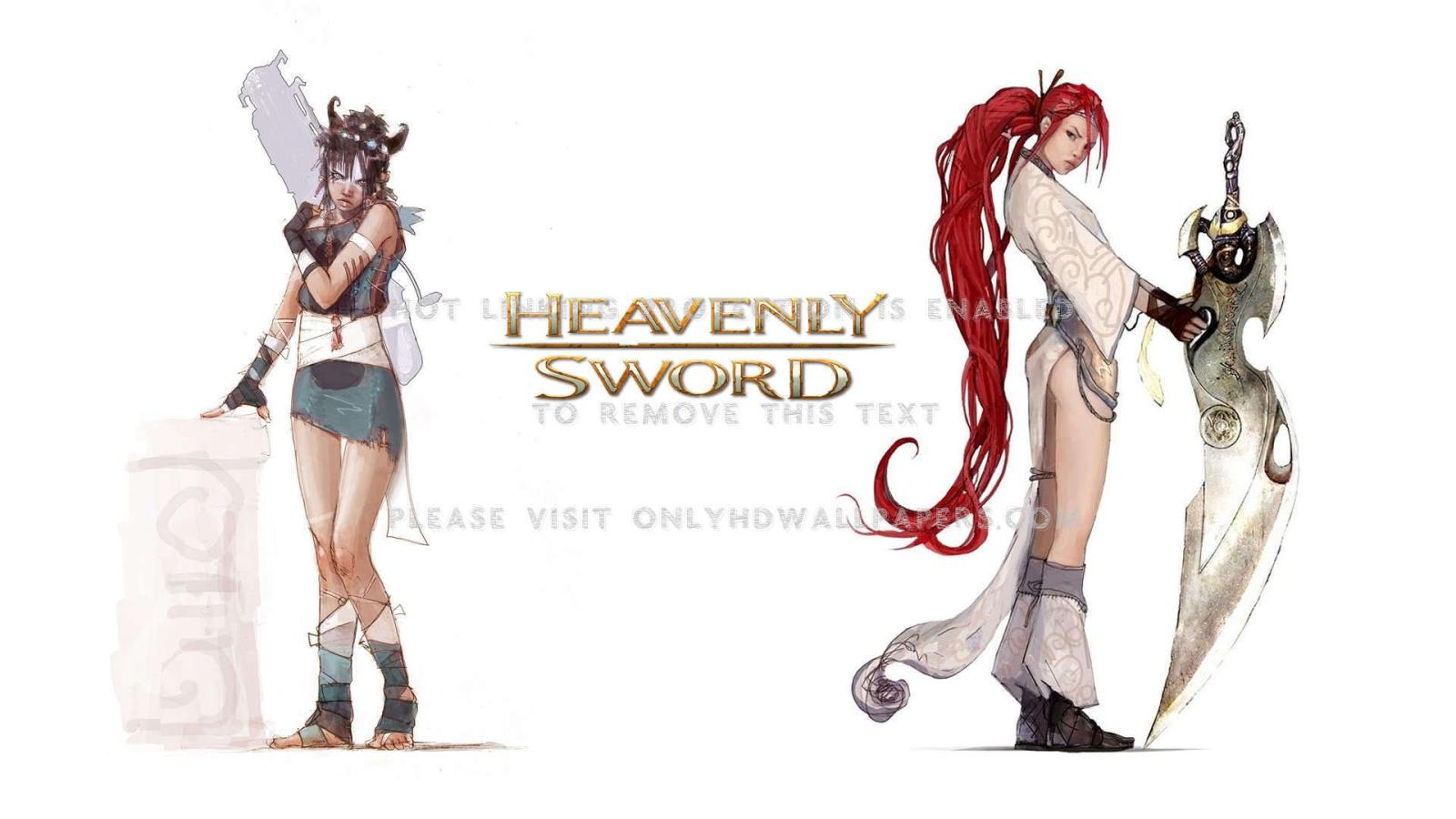 1920x1080 heavenly sword nariko