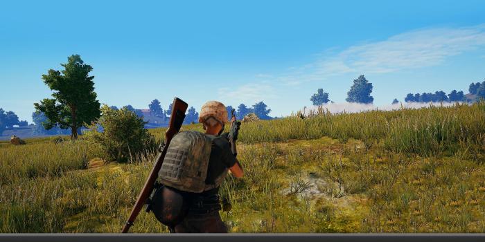 1920x1080 HD wallpaper: PUBG, Accuracy International AWM, PC gaming, weapon