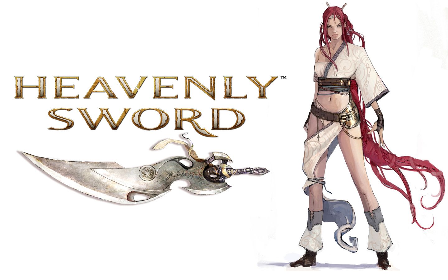 1440x900 Heavenly Sword - Heavenly Sword Wallpaper (587181) - Fanpop