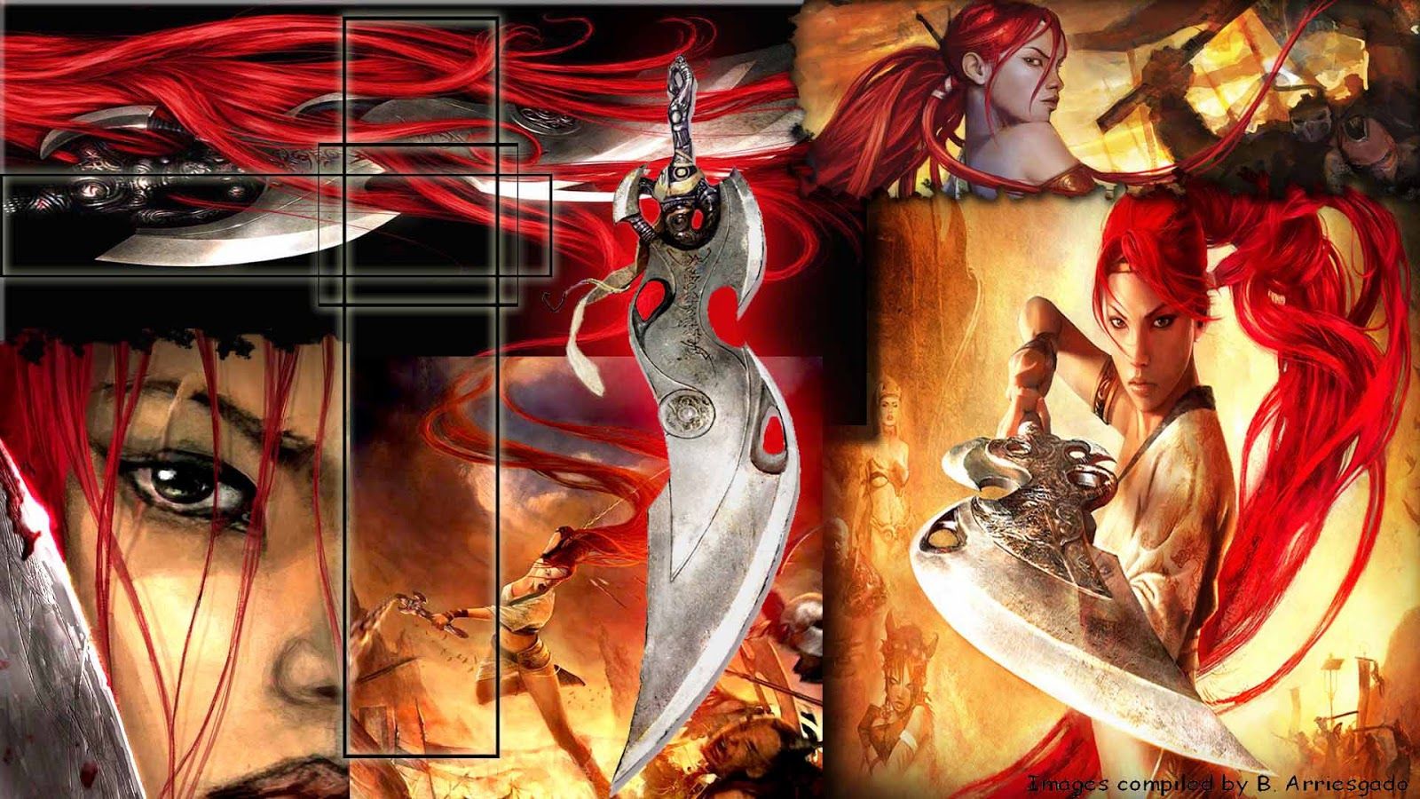 1600x900 Group of Heavenly Sword 1080P Wallpaper