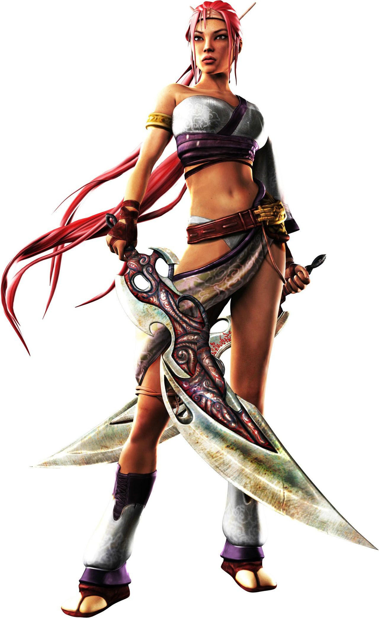 1280x2089 Nariko from Heavenly Sword |