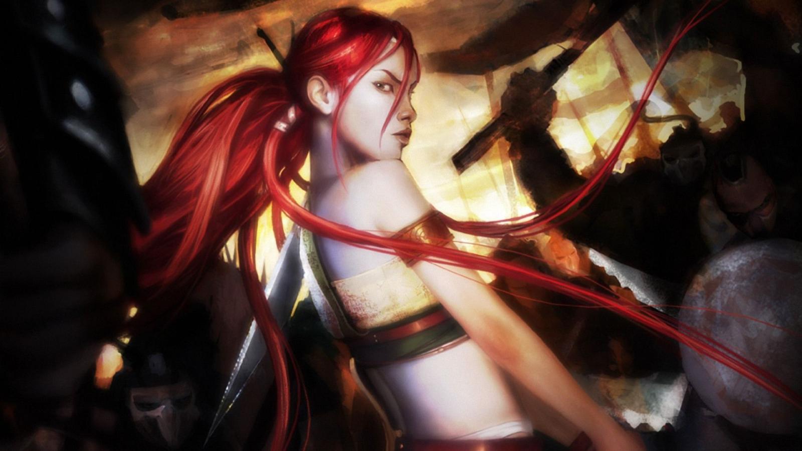 1920x1080 Heavenly Sword Nariko Wallpapers