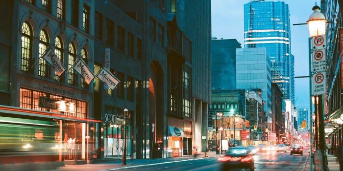 1332x850 Wallpaper Canada, Toronto, Street Photography, Yonge Street images