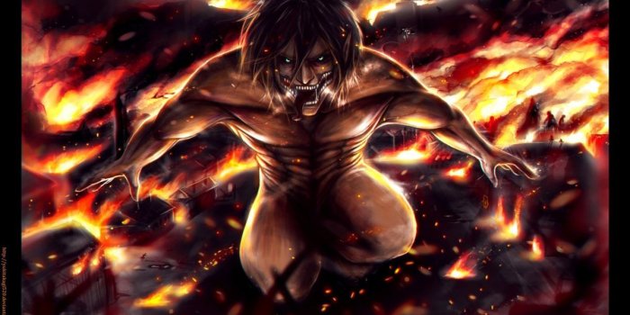 1200x675 Attack On Titan Eren Wallpaper 1080p Eren yeager jaeger rogue titan