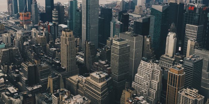 1366x768 wallpaper for desktop, laptop | mz13-cityview-sky-newyork-hm-river