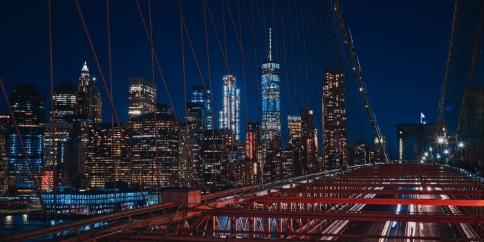 1366x768 Download wallpaper 1366x768 new york, brooklyn, bridge, usa tablet