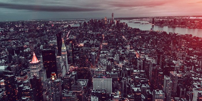 1366x768 wallpaper for desktop, laptop | ns06-unsplash-city-sky-newyork