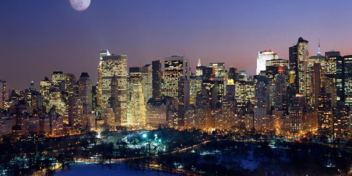 1440x900 New York Christmas Wallpapers