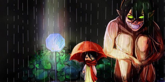 1920x1200 Attack On Titan Mikasa And Eren Wallpaper - Nutrisi glucolife