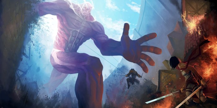 1920x1080 10 Amazing Attack on Titan Wallpapers | Daily Anime Art