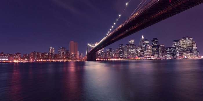 1360x768 1360x768 Brooklyn Bridge Manhattan In New York Laptop HD HD 4k