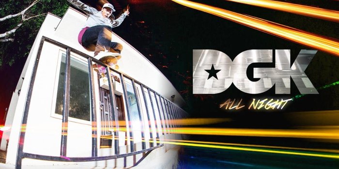 1280x720 DGK All Night | TransWorld SKATEboarding