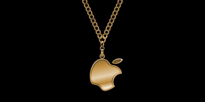 1024x1024 Apple Gold Chain Wallpaper 1024x1024 | Think LOGOmania | Gold chain