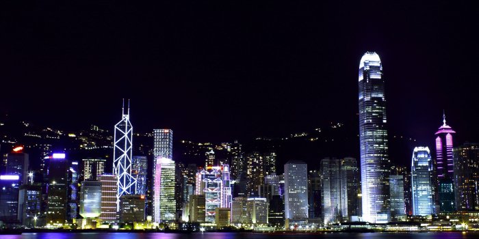 3840x2160 Ultra HD 4K hong kong skyline 880 HQ UHD Computer Desktop Wallpaper