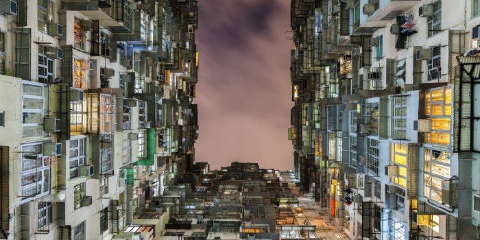 3840x2160 Living In A Box Condos Hong Kong China UHD 4K Wallpaper | Pixelz