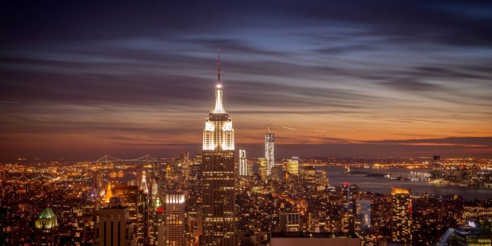 1366x768 Urban Area, Metropolitan Area, New York City, Cityscape, Landmark