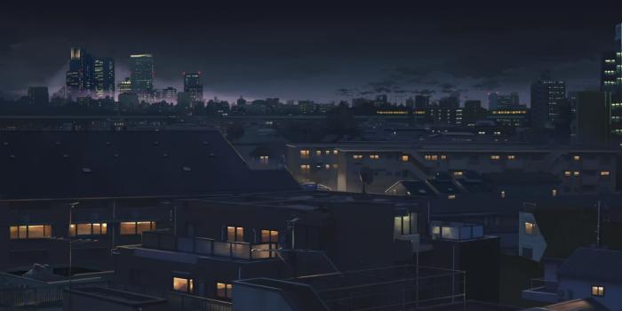 1920x1080 13 Wonderful HD Anime City Wallpapers