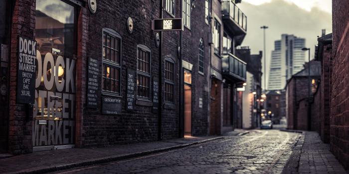 1920x1200 Old City Dock Street Market Free Wallpaper HD