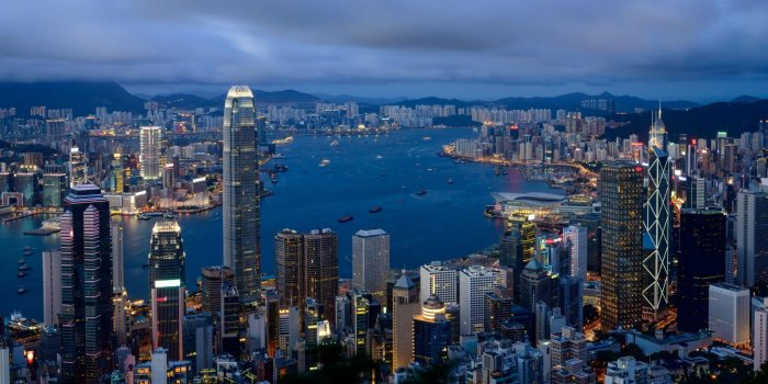 3840x2160 72+ Hong Kong Nightscape Wallpapers - WallpapersTalk