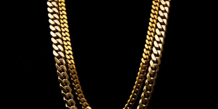 1000x1000 Gold Chains Wallpapers