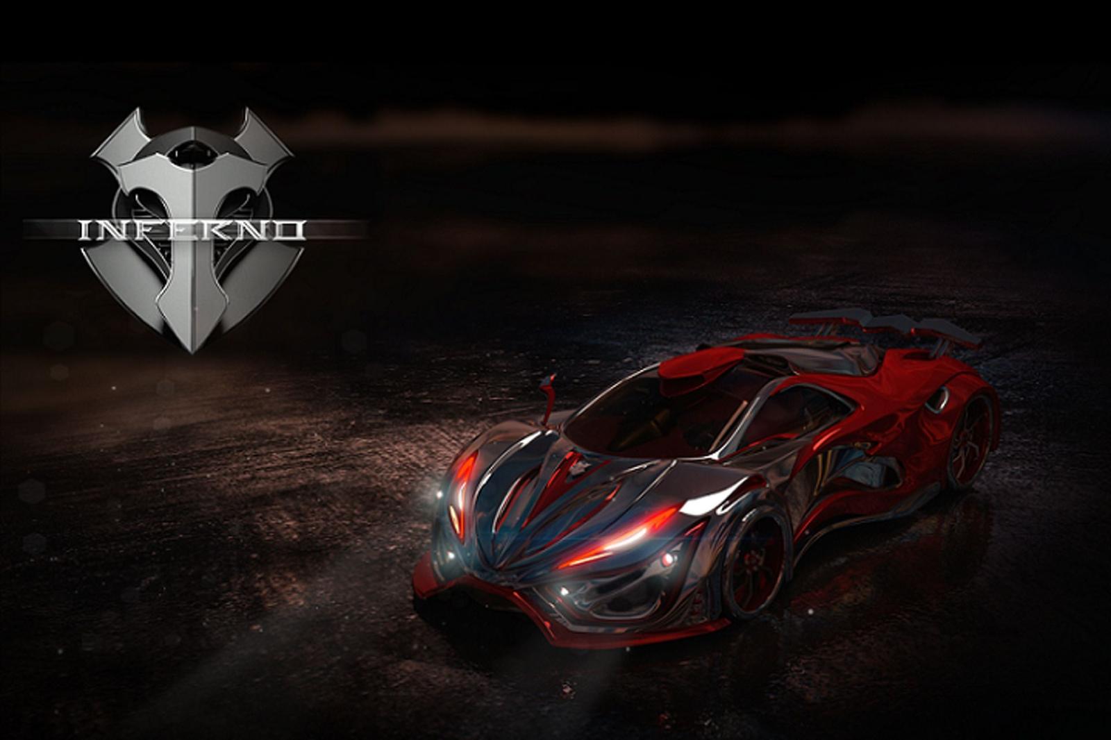 1920x1280 Inferno Exotic Car Is a Silly Fake Supercar