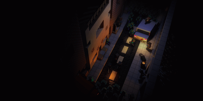 4096x2304 Zombie City [4K Cinematic Wallpaper] - Wallpapers and art - Mine