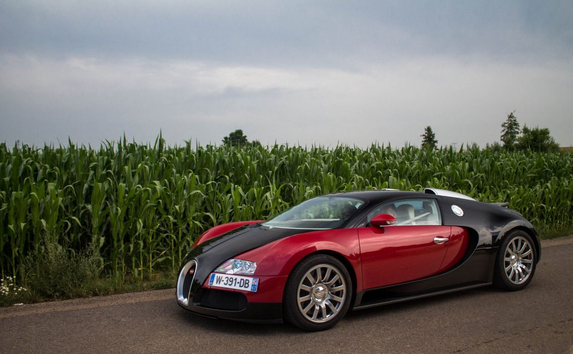 1134x700 Bugatti Exotic supercars Veyron red wallpaper | 2048x1264 | 432370