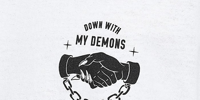 1000x1184 Sketchy Tank Demons White Long Sleeve T-Shirt