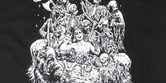 1024x1024 Drip Script - Black