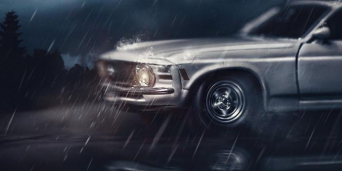 1332x850 Wallpaper Dark, City, Car, Life, Darkness, Nigh, Automotive, Still