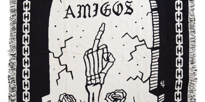 1349x1787 Sketchy Tank Adios Amigos Tapestry - Sketchy Tank Adios Amigos Free