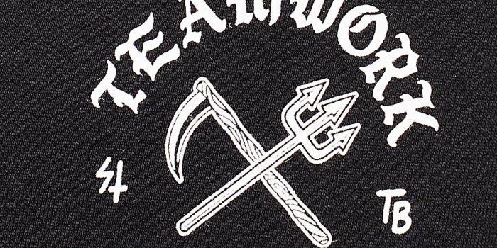 1000x1184 Lurking Class By Sketchy Tank x Tallboy Teamwork Black T-Shirt