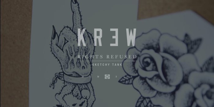 1280x720 Artist Profile: comforting the disturbed with Sketchy Tank