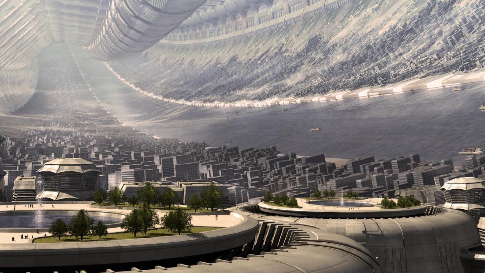 1920x1080 50 Futuristic City Wallpapers