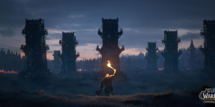 3440x1440 Battle for Azeroth - Media - WoW