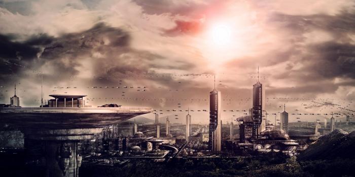 1920x1080 50 Futuristic City Wallpapers