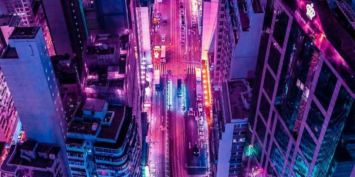 1000x1500 Glow by Xavier Portela | Cinematic art | Neon wallpaper, City