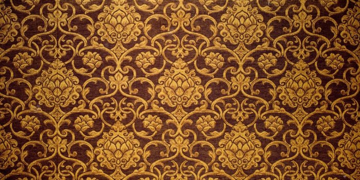 1332x850 Wallpaper background, pattern, fabric, golden, ornament, vintage