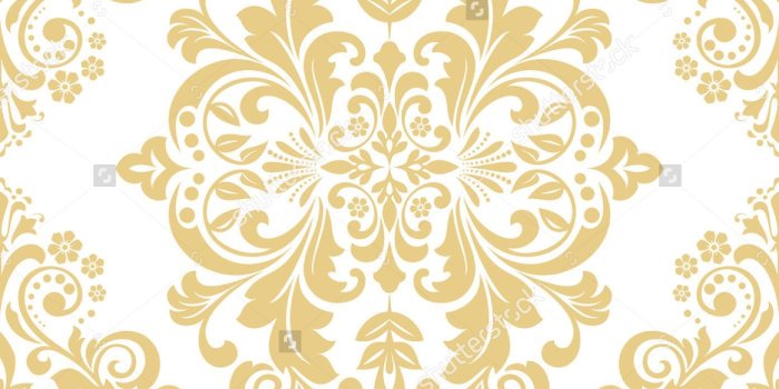 1394x1600 Floral pattern. Wallpaper baroque, damask. Seamless vector