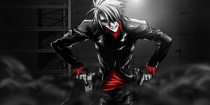 2560x1600 Demon Anime Wallpapers