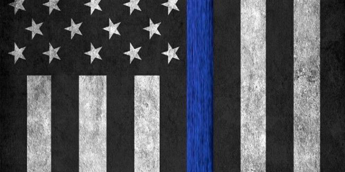 737x1311 Thin blue line phone wallpaper | POST | American flag wallpaper